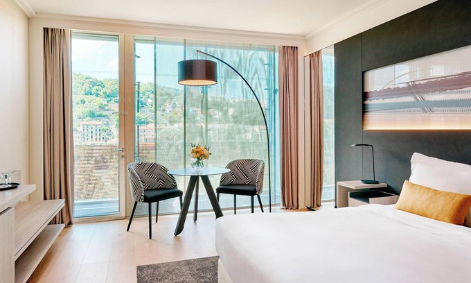 6th Arrondissement Hotel | Discover Comfort at Marriott Lyon Cité Internationale