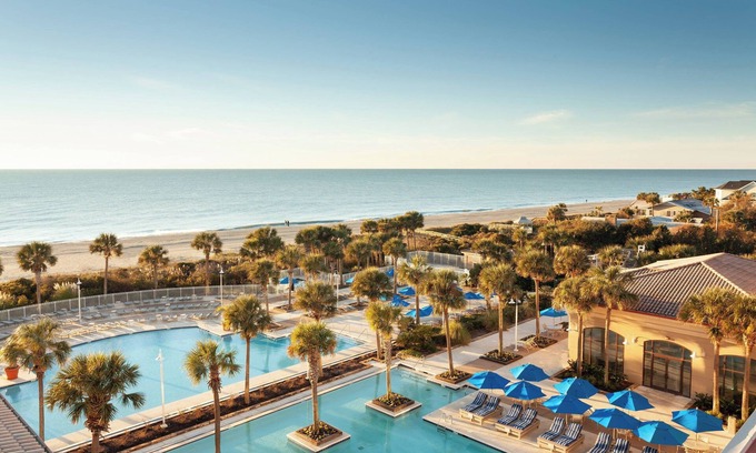 Myrtle Beach Hotel | Relax at Marriott Myrtle Beach Resort & Spa - 4-Star Escape