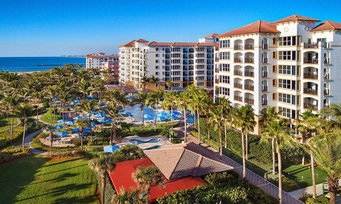 Palm Beach Shores Condo | Marriott Ocean Pointe - 1BR Condo with Full Kitchen & Spa