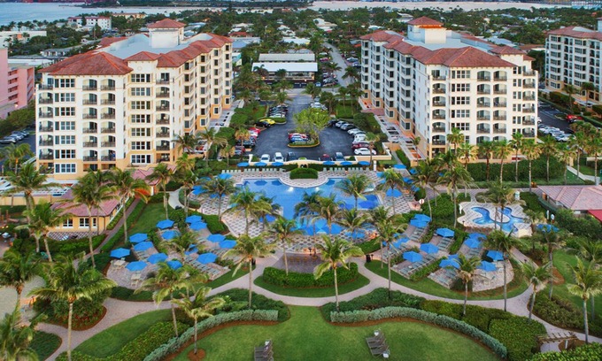 Palm Beach Shores Hotel | Experience Marriott Ocean Pointe: Beachfront 2BD Retreat!