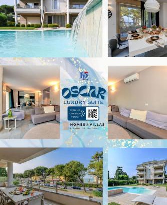 Desenzano del Garda Apartment | Elegant Desenzanoloft Oscar Suite with Pool & Pet Friendly