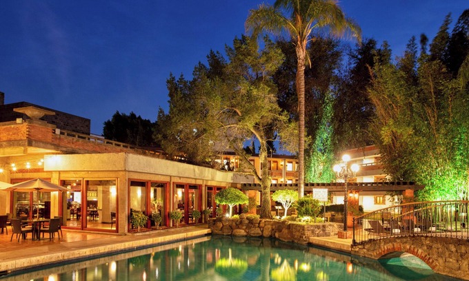 Puebla Hotel | Discover Marriott Puebla Hotel Meson del Angel - 4-Star Comfort