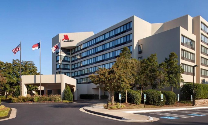 Durham Hotel | Comfortable Stay at Marriott Raleigh Durham Research Triangle