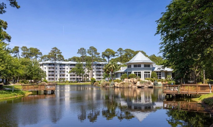 Folly Field Resort | Marriott's 2 Bedroom Villa with Pool & Spa for Your Getaway