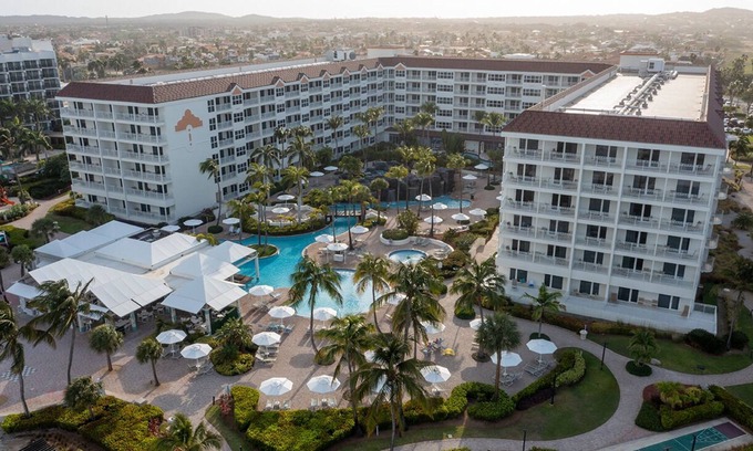Oranjestad Resort | Marriott's Aruba Ocean Club Welcome to an enchanting island playground.