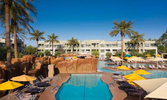 Desert Ridge Villa | Explore Marriott's Canyon Villas with Pool and Spa Amenities