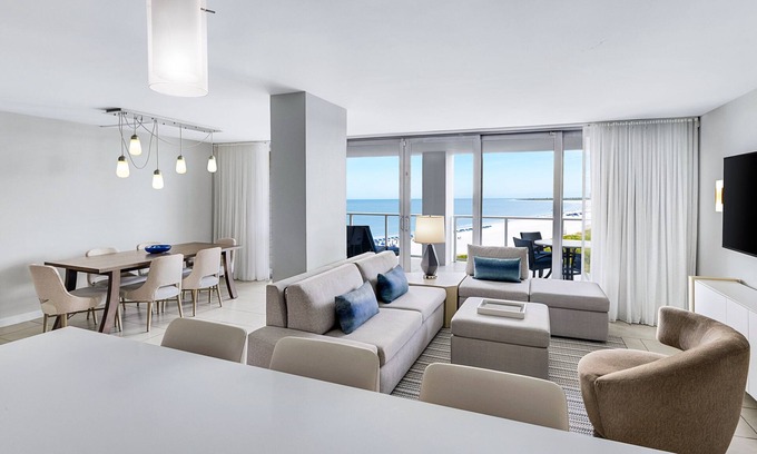 Marco Island Resort | Experience Marriott's Crystal Shores: Oceanfront Bliss Awaits