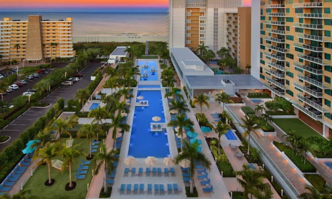 Marco Island Villa | Unforgettable Oceanfront Stay at Marriott's Crystal Shores
