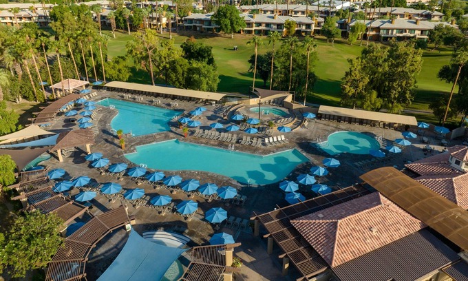 Palm Desert Resort | Discover Marriott's Desert Springs Villas II: Family-Friendly Retreat