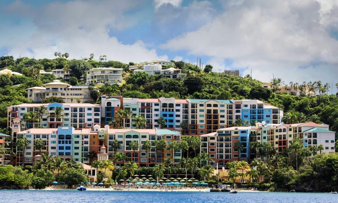Flag Hill Condo | Experience Marriott's Frenchman's Cove: 10/10 Rated Getaway