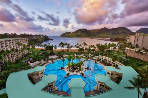 Lihue Hotel | Experience Oceanfront Bliss at Marriott's Kaua'i Beach Club