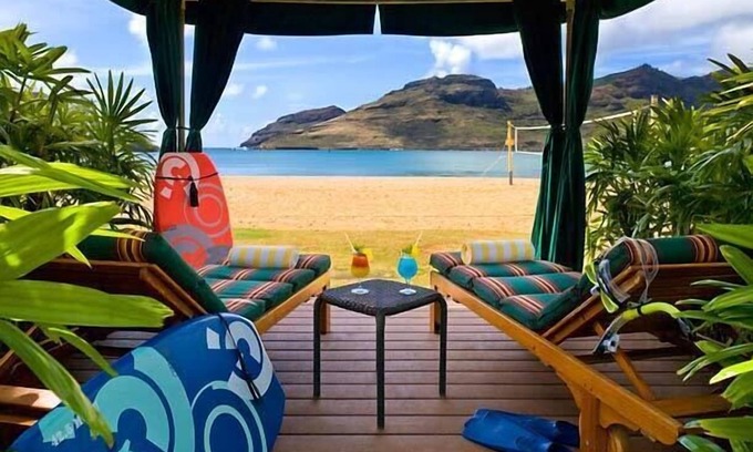 Lihue Villa | Beachfront Bliss at Marriott's Kauai Beach Club, 10/10 Rated