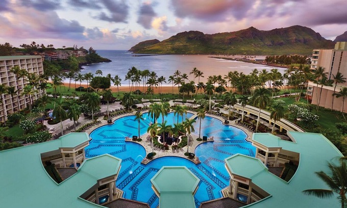 Lihue Villa | Oceanfront Suite at Marriott's Kauai Beach Club Awaits