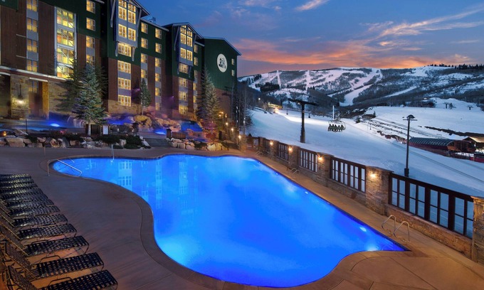 North Park City Hotel | Premier Marriott's MountainSide at Park City with Spa & Pool