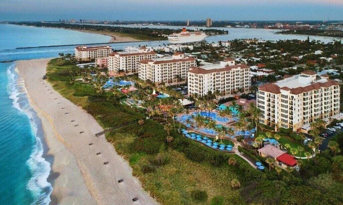 Palm Beach Shores Hotel | Relax at Marriott's Ocean Pointe: Family-Friendly Beach Villa