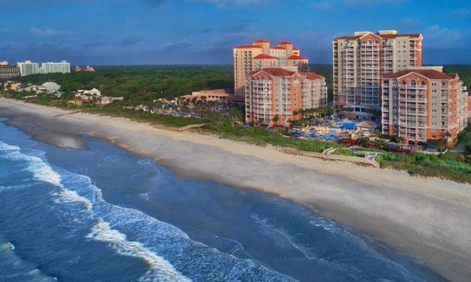 Myrtle Beach Hotel | Oceanfront Escape at Marriott's OceanWatch Villas - 4 Star Stay