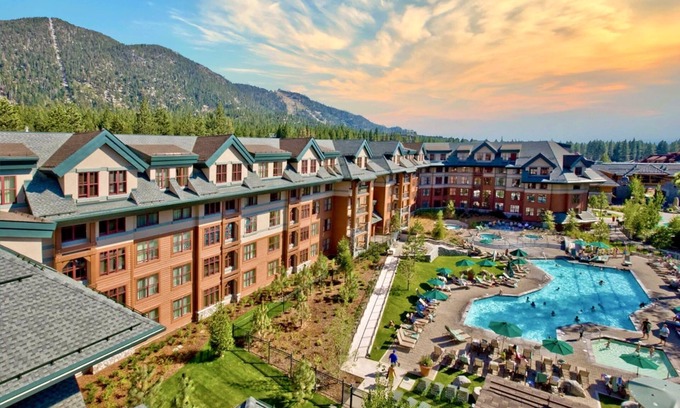 South Lake Tahoe Resort | Top-Rated Marriott's Timber Lodge with Pool and Spa Access