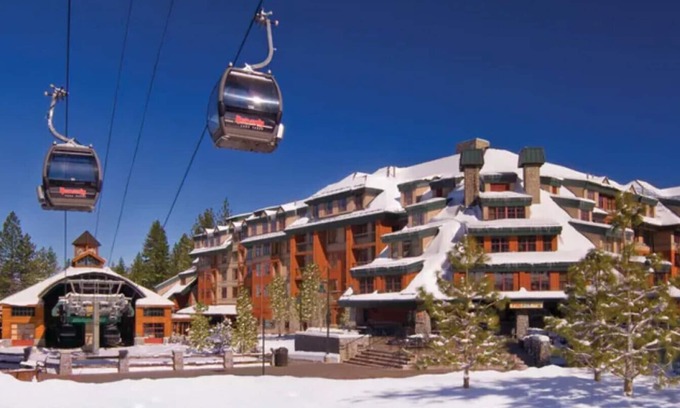 Lakeside Park Villa | Experience Marriott's Timber Lodge with Spa & Lake Views