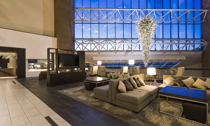 Downtown Salt Lake City Hotel | Discover Marriott University Park: Rated 8.6/10 with Spa & Dining