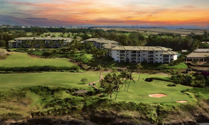 Lihue Condo | Top-Rated Marriott’s Kauai Lagoons Kalanipu'u with Pool & Spa