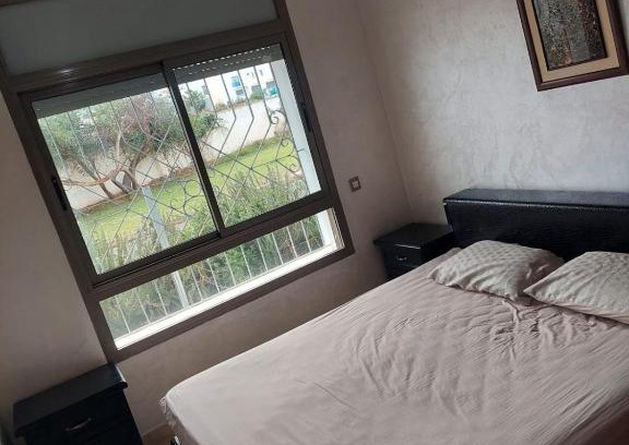 Skhirat Plage Apartment | Child-Friendly Retreat at Marsa C with Inviting Pool
