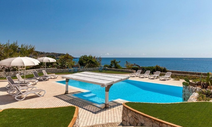 Castro Marina Villa | Spacious Marsa Cortina Villa with Pool & Ocean Views