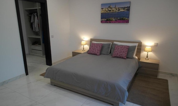 Bellavista Apartment | Oceanfront Marsaskala Penthouse with Amazing Guest Rating