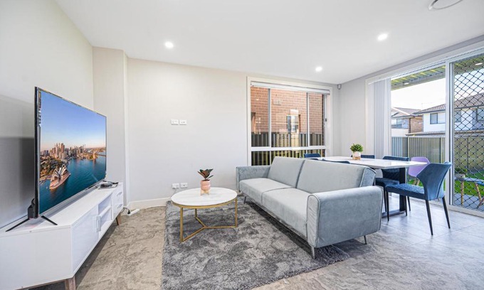 Marsden Park House | Modern Marsden Park Home Steps from Parks & Family Fun