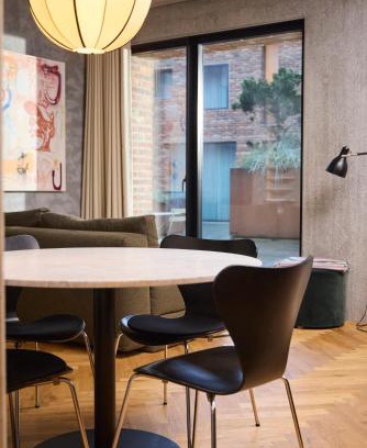 Aarhus C Apartment | Discover Marselisborg Allé 9 B: Family-Friendly Retreat