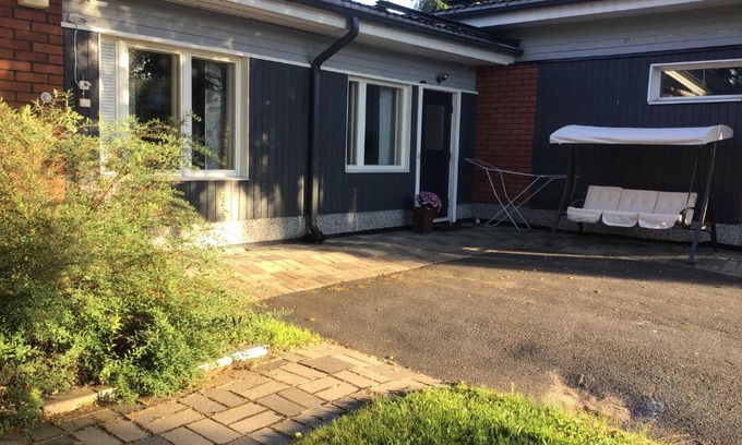 Oulu Apartment | Pet-Friendly Martantalo: Guest Rated 9/10 for Families