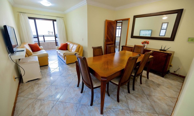 Praia do Morro Apartment | Beautiful Oceanfront Getaway at Martha Schwantz Hotel