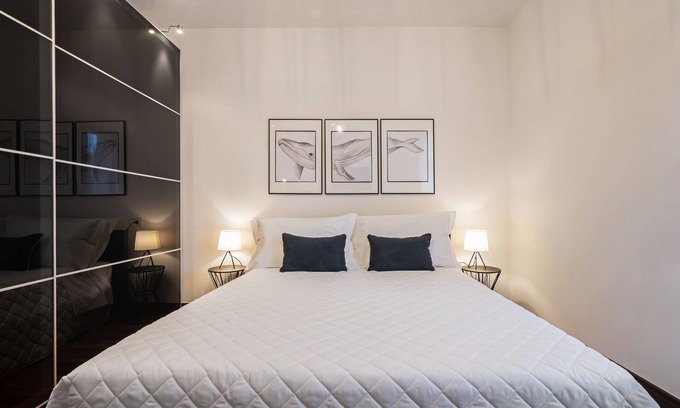 Gabicce Mare Apartment | Martilla Two Bedroom Apartment: Family-Friendly Retreat