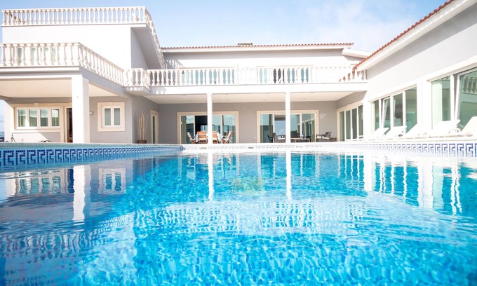 Praia da Vitoria Villa | Discover Martin Guest House AZORES: Rated 9.8 with Pool & Spa