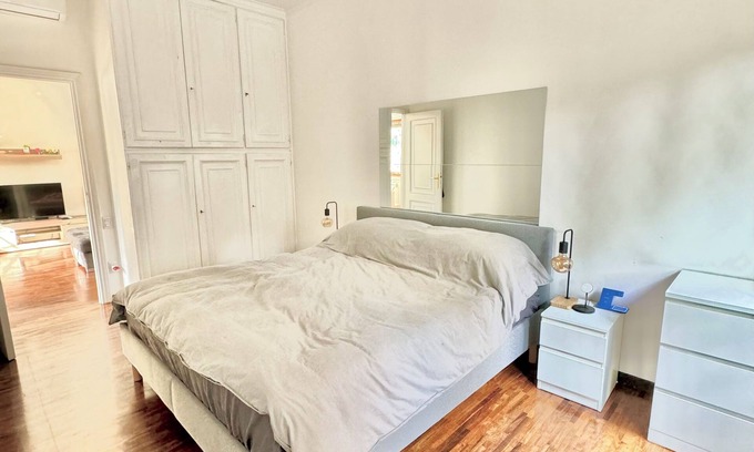 Tor di Quinto Apartment | Martina's Nest is located in the sought-after Fleming neighborhood.