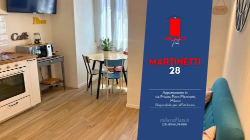 Milan Apartment | Martinetti 28 - bilocale nuovissimo