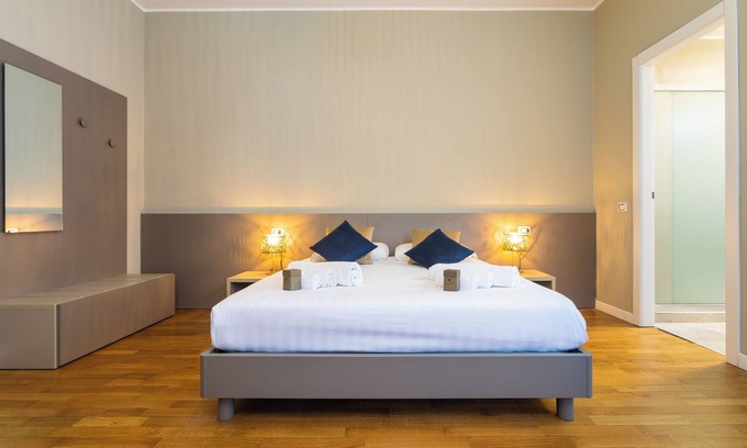 Casoretto Hotel | Martini Suite: Family-Friendly Retreat with Spa & Dining