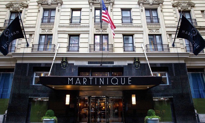Koreatown Hotel | Discover Martinique New York: A 4-Star Retreat with Spa!