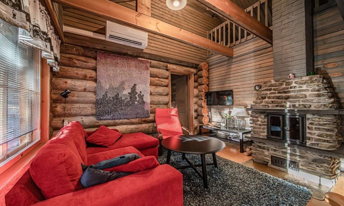 Sirkka House | Martinmutka Log Cabin in Levi Center
