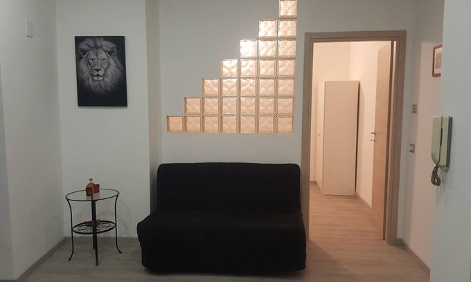 San Martino Apartment | Cozy Flat Martino: Child-Friendly with Kitchen Amenities