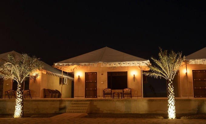 Kanoi Resort | Discover Marugarh Camp and Resort Jaisalmer with Pool & Dining