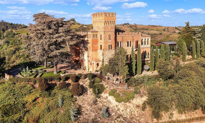 Mornico Losana Other | Enchanting Castle Retreat with Pool and Vineyard Views