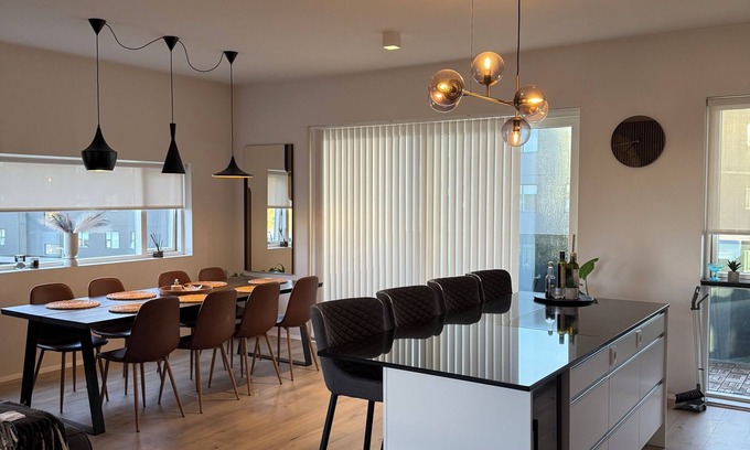 Garðabær Apartment | Marvelous 3-bedroom apartment in Garðabær