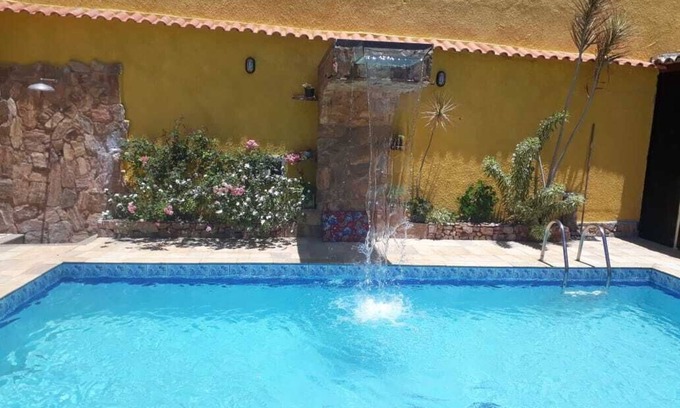 Sao Jose House | Beautiful Búzios House with Oceanfront Pool for 15 Guests