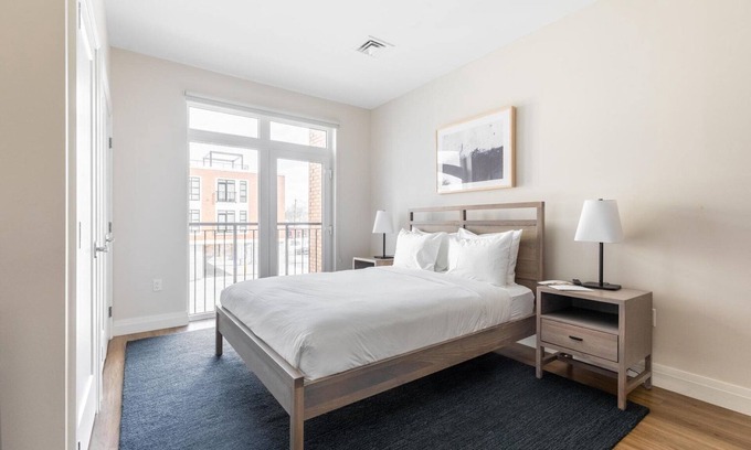 Newtonville Apartment | Cozy Newton Studio near Dining & Shopping by Blueground
