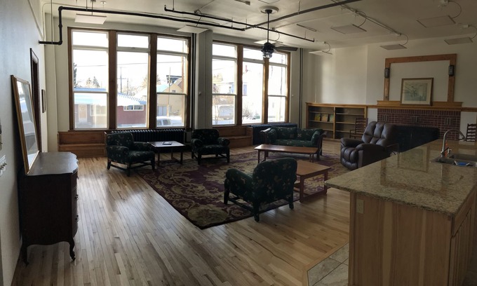 Dillon Apartment | Explore Mary Innes Loft #106 in Dillon, MT - Top Amenities Await!