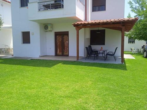 Vourvourou Apartment | Oceanfront Stay at Mary's House - Rated 9.3 by Guests