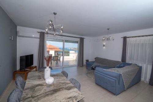 Elea Apartment | Oceanfront Elegance at Mary's Elaia Apartment - Guest Rated 9.8