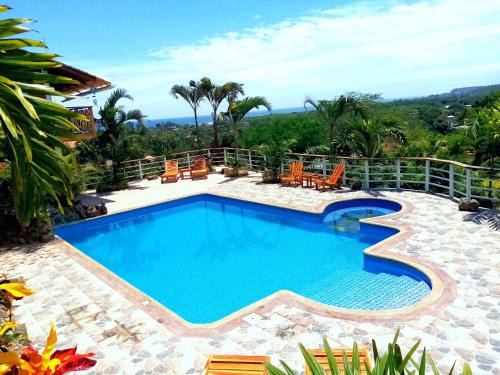 Manglaralto House | Marybutch: Premier Oceanfront Getaway with Hot Tub & Spa
