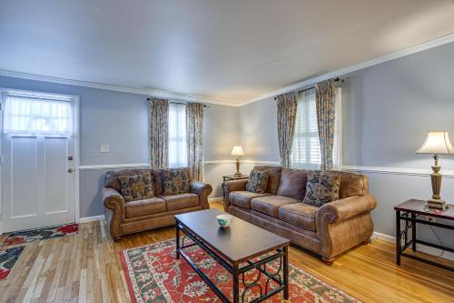 Rossville House | Cozy Maryland Retreat with Patio Near Baltimore Harbor