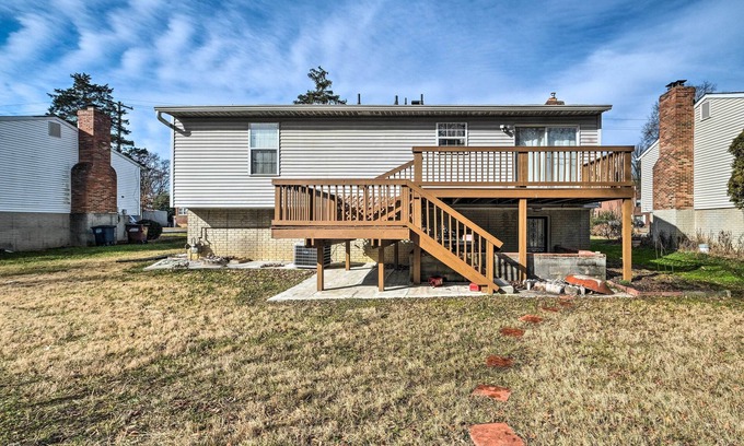 Riverdale Park House | Comfortable Maryland Vacation Home Steps from the US Capital
